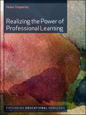 cover image of Realizing the Power of Professional Learning